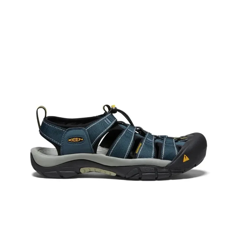 Keen Sz 7.5 Navy Blue Men’s Newport H2 Hiking Outdoor Hybrid Boating Sandals